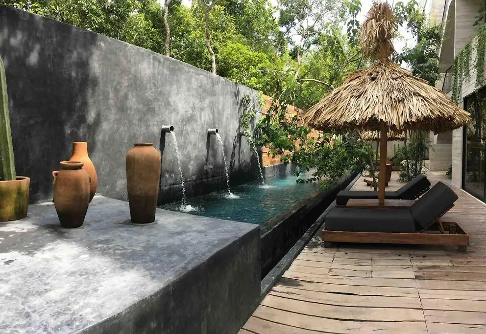 Totally Private Pool And Terrace @ La Veleta D4 Tulum Mexico