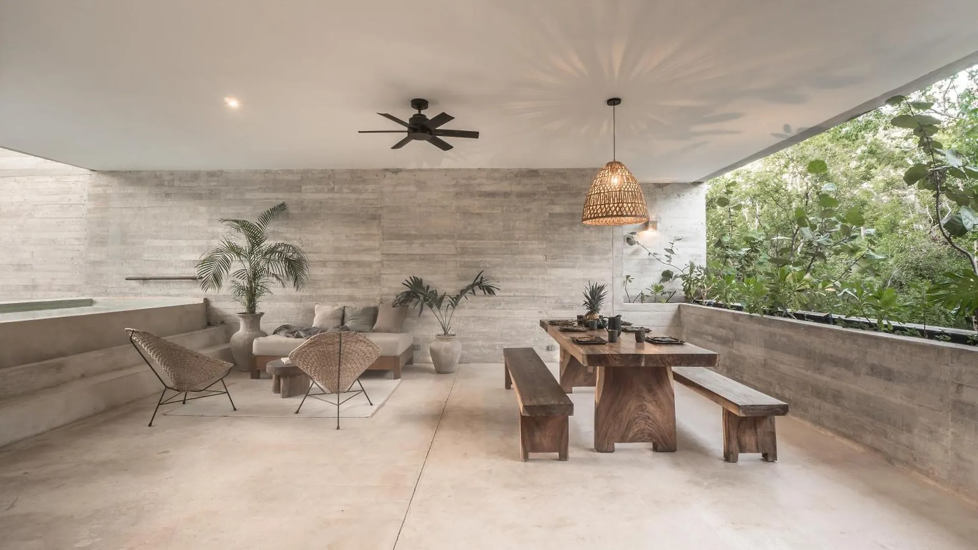 Apartment Totally Private Pool And Terrace @ La Veleta D4 Tulum