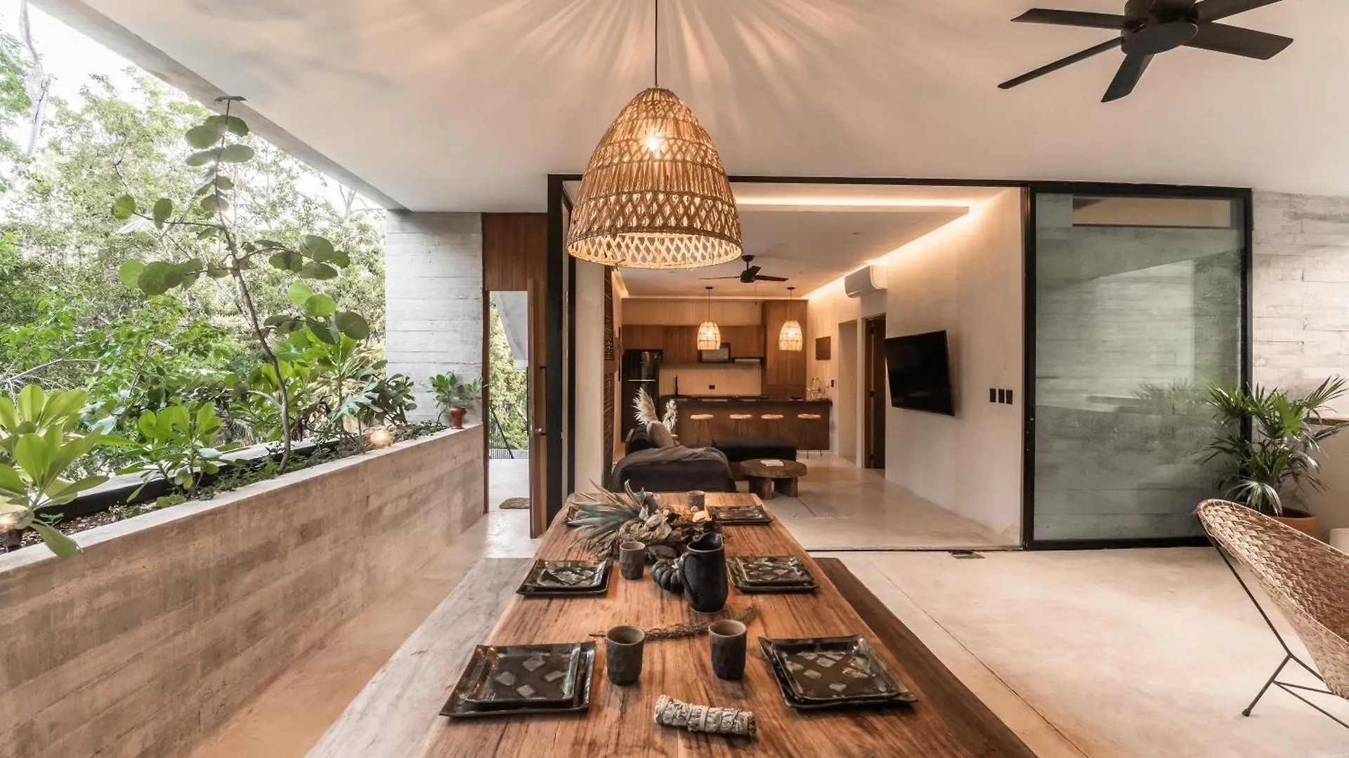 Apartment Totally Private Pool And Terrace @ La Veleta D4 Tulum
