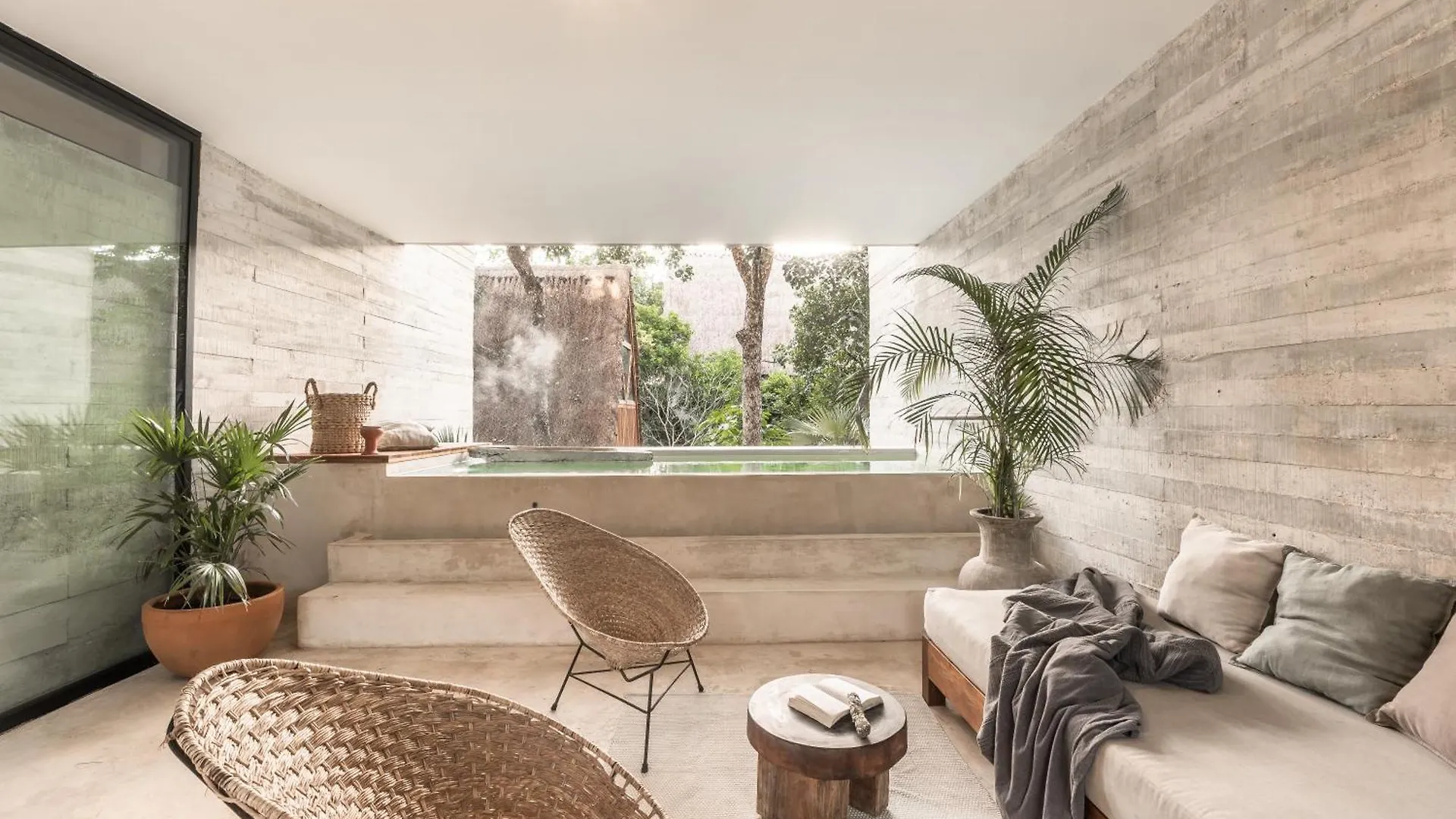 Totally Private Pool And Terrace @ La Veleta D4 Tulum 0*,