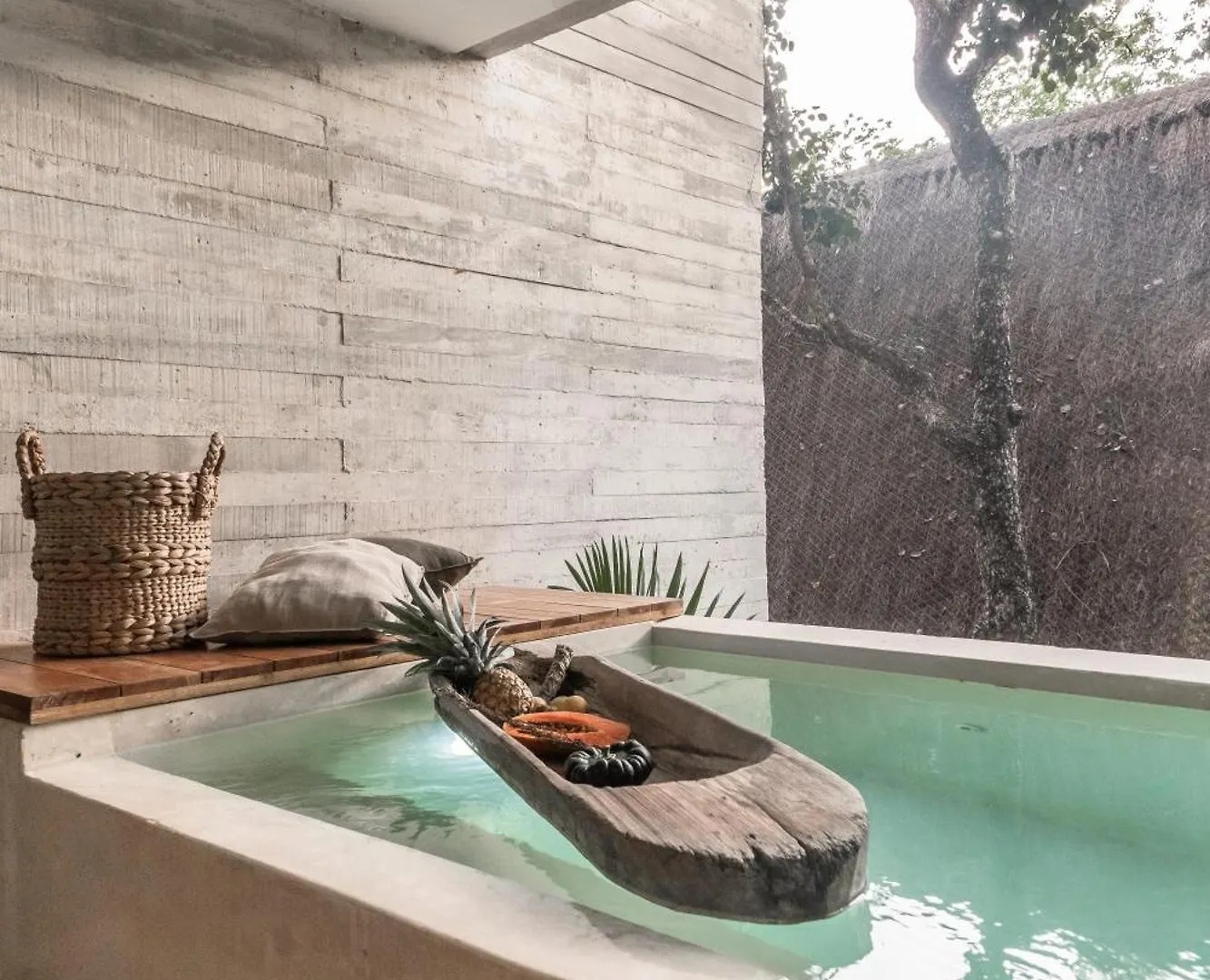 Totally Private Pool And Terrace @ La Veleta D4 Tulum Apartment