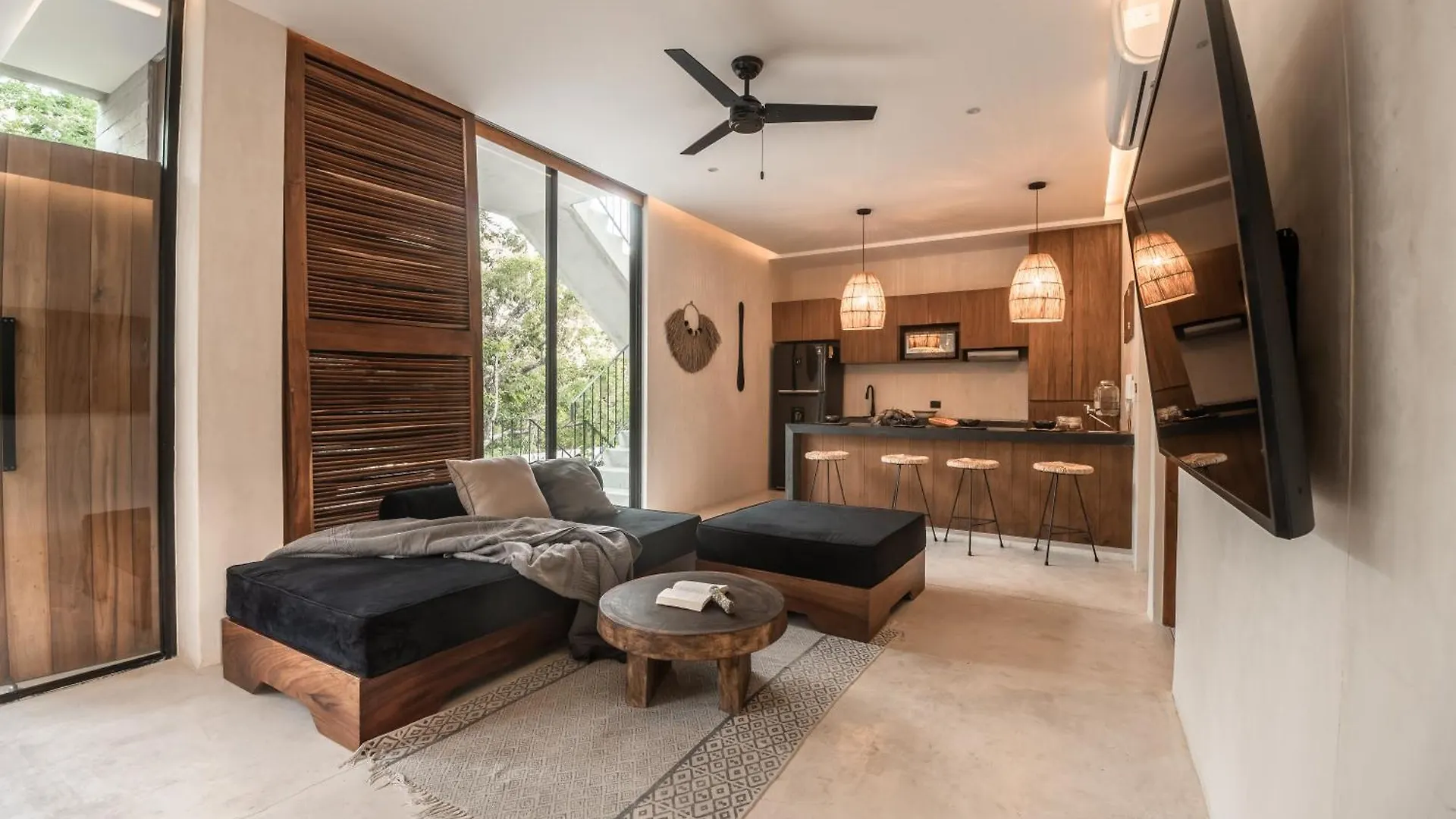 Totally Private Pool And Terrace @ La Veleta D4 Tulum Apartment