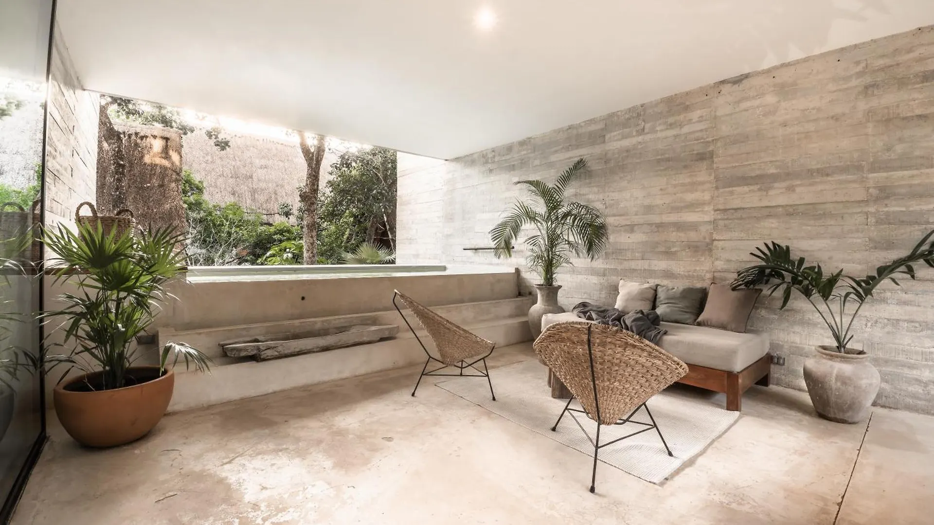 Totally Private Pool And Terrace @ La Veleta D4 Tulum Mexico
