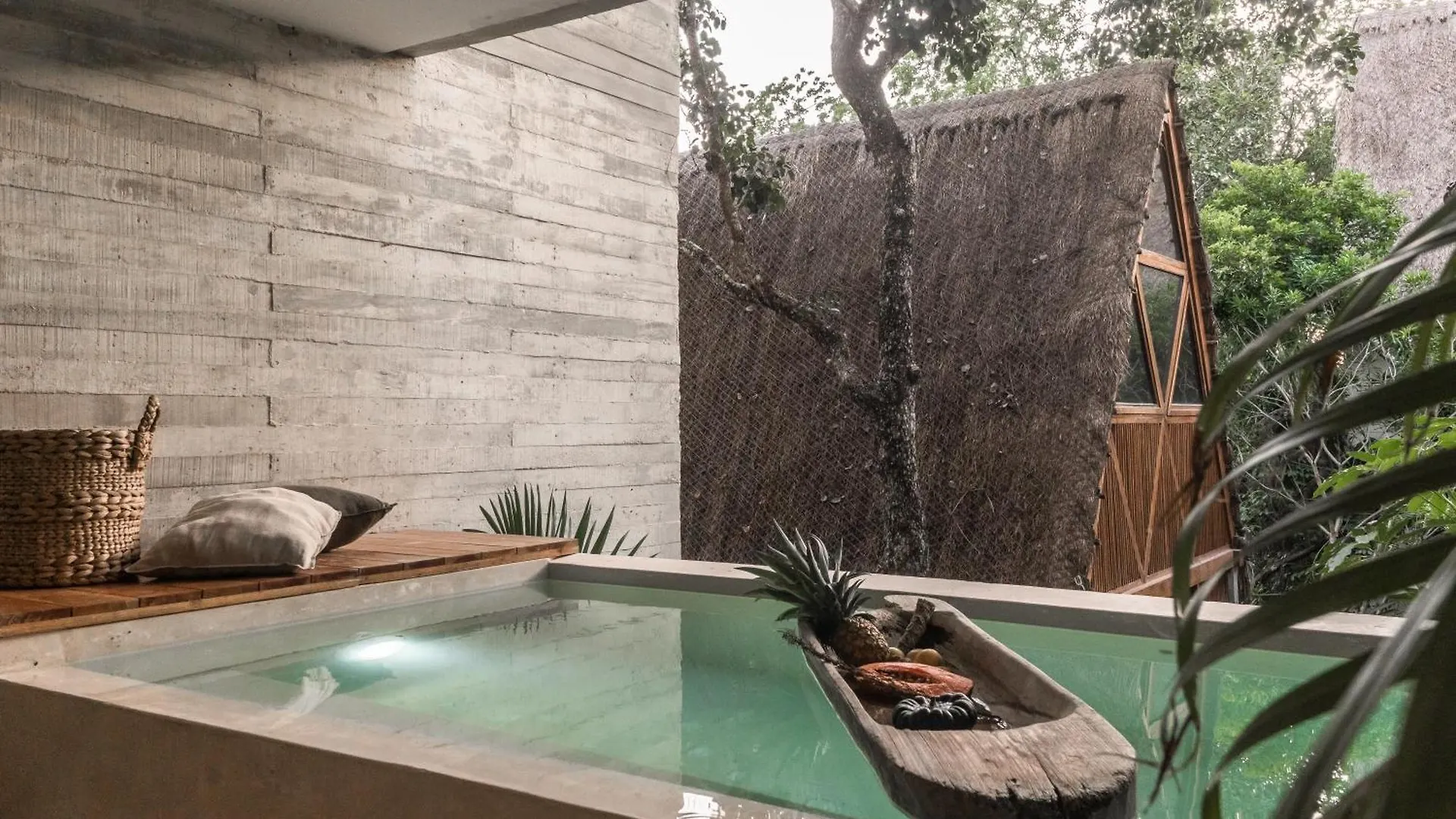 Totally Private Pool And Terrace @ La Veleta D4 Tulum Pueblo Appartement
