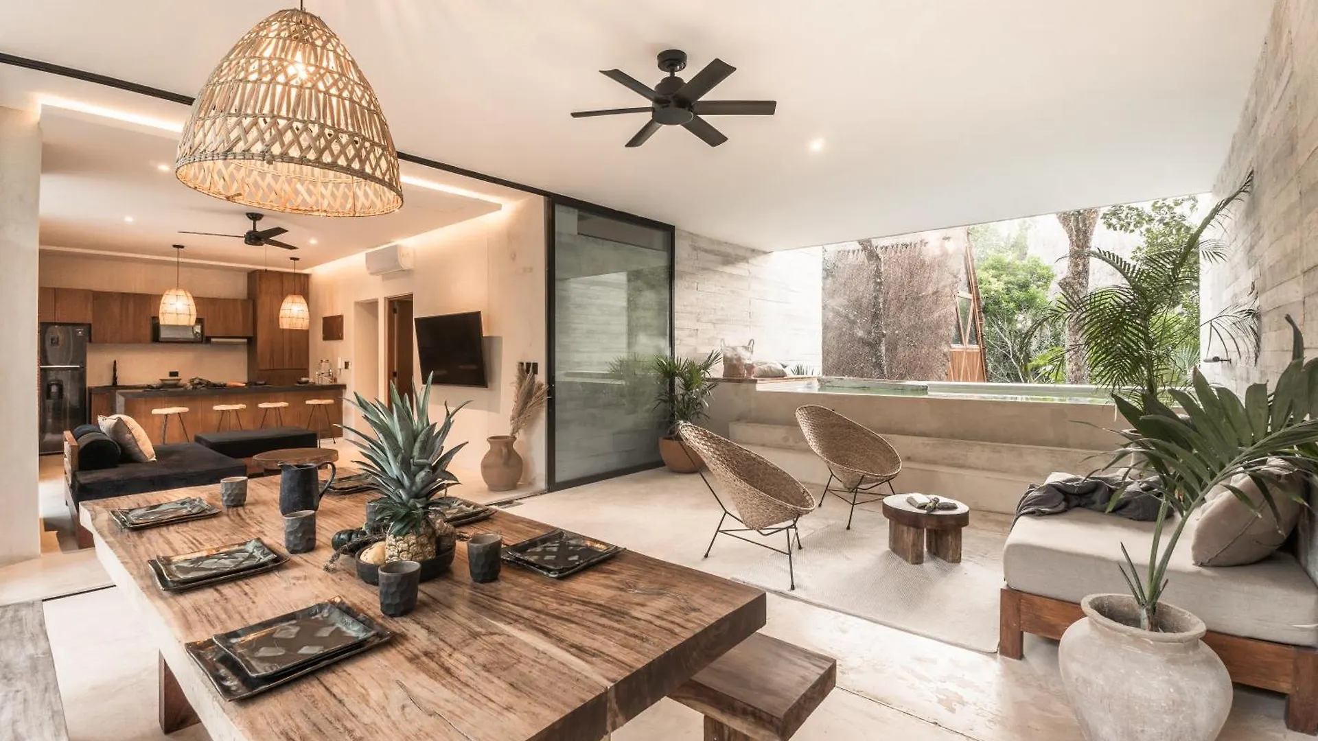 Appartement Totally Private Pool And Terrace @ La Veleta D4 Tulum Pueblo